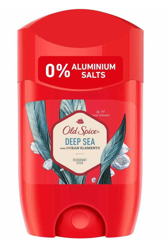 Old Spice Deodorant Deep Sea 50ml 0% Aluminium