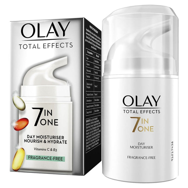 Olay Total Effects Day Moisturiser 50ml