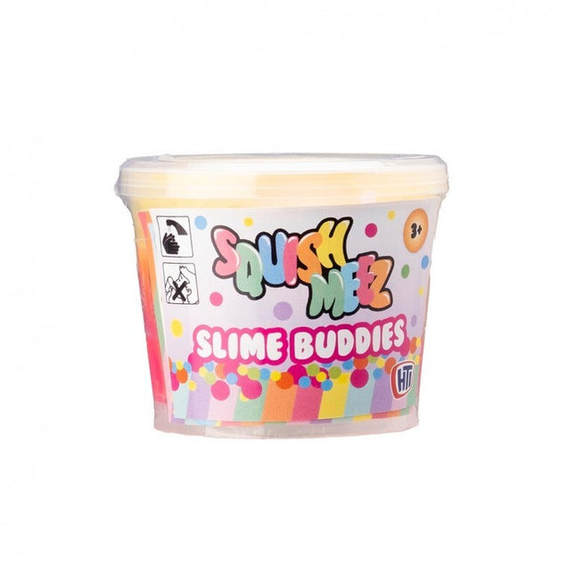Squish Meez Slime Buddies Squish Toy Asst
