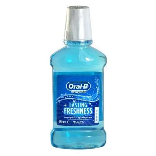 Oral-B Mouthwash Complete 250ml