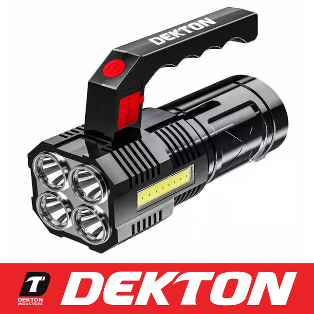 Dekton High Powered Led Multi-Function Portable Lamp