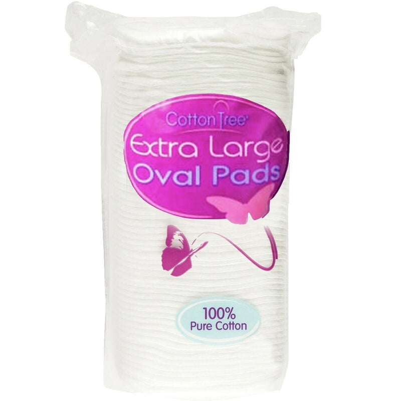 Cotton Tree Large Ovol Pads 40pk