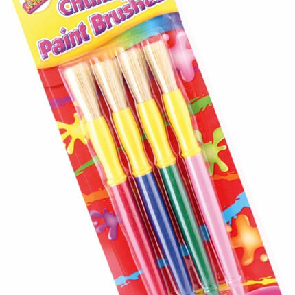 ArtBox Chunky Brushes 4pk