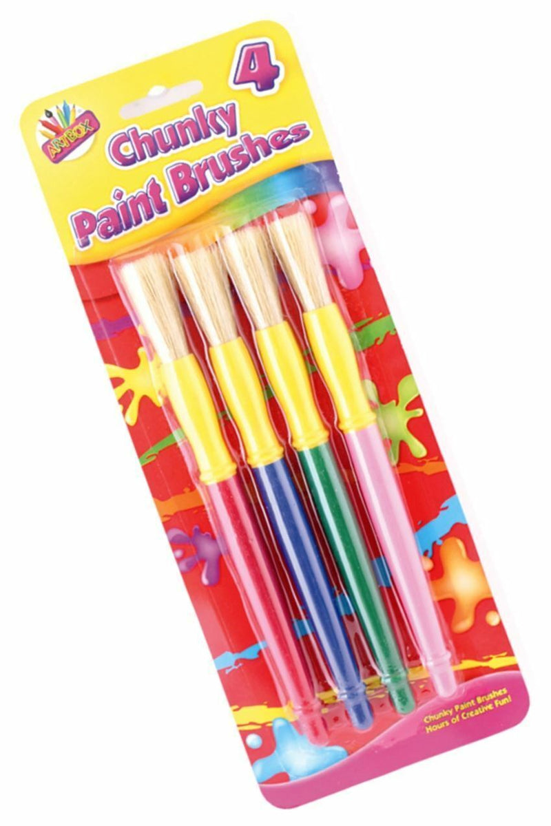 ArtBox Chunky Brushes 4pk