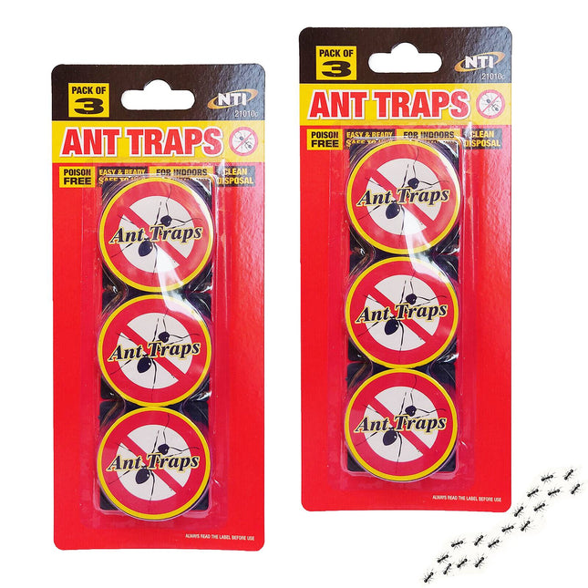 NTI Ant Traps 3pk