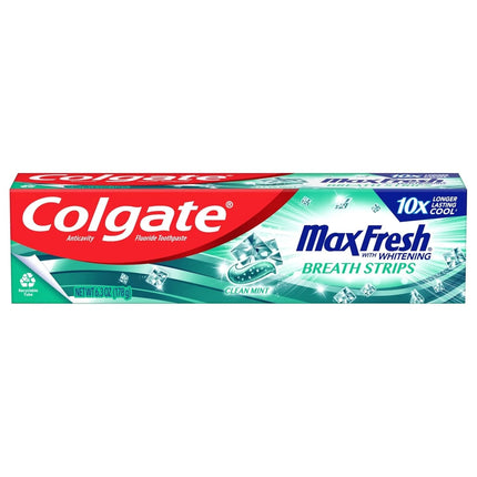 Colgate Max Fresh Clean Mint 6.3oz