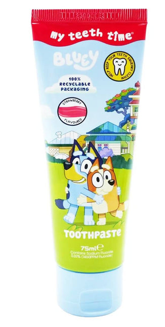 Bluey Strawberry Toothpaste 75ml