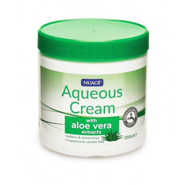 Nuage Aqueous Cream Aloe Vera 350ml