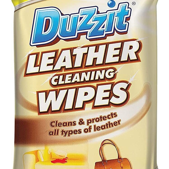 Duzzit Leather Wipes 50's