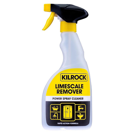 Kilrock Limescale Remover Power Spray Cleaner 500ml