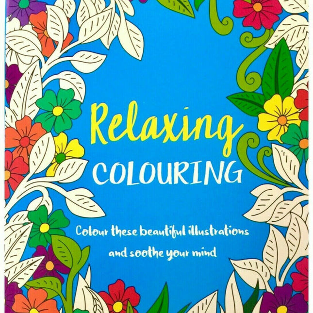 Relaxing Colouring Book