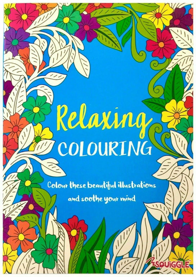 Relaxing Colouring Book