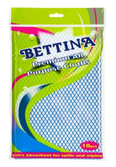 Starwash/Bettina All Purpose Cleaning Cloths 12pc