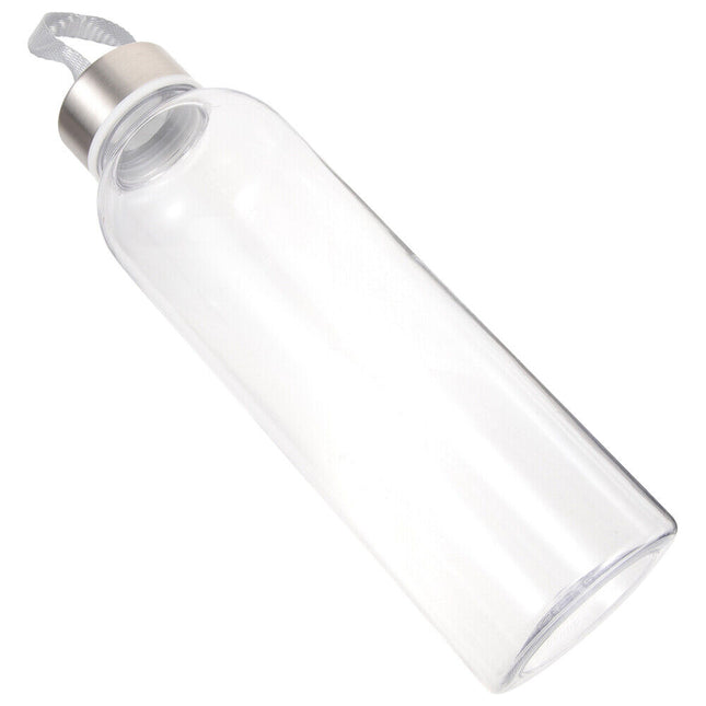 Coco & Gray Glass Drinking Bottle 500ml