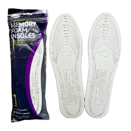 Kingsole Memory Foam Insoles 1pr