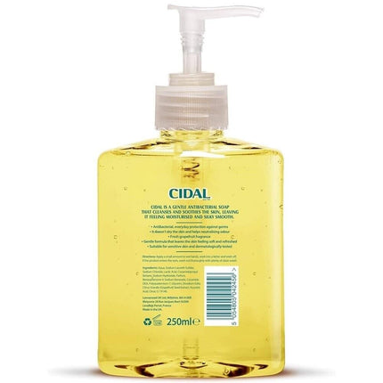 Cidal Liquid Handwash 250ml
