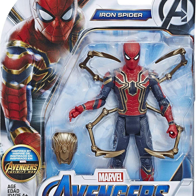 Marvel Avengers Iron Spiderman Figurine