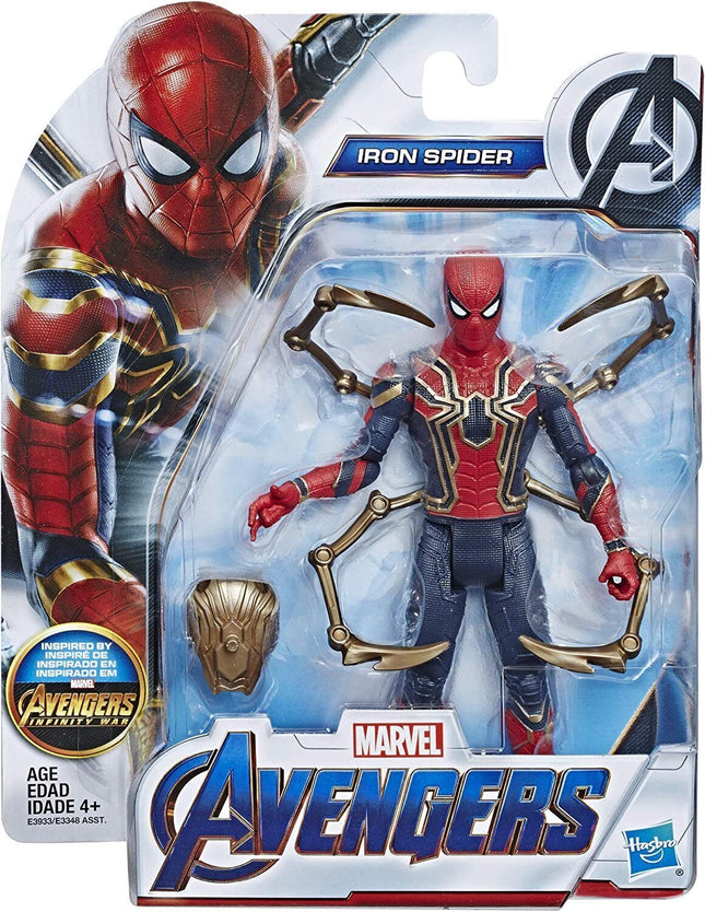Marvel Avengers Iron Spiderman Figurine
