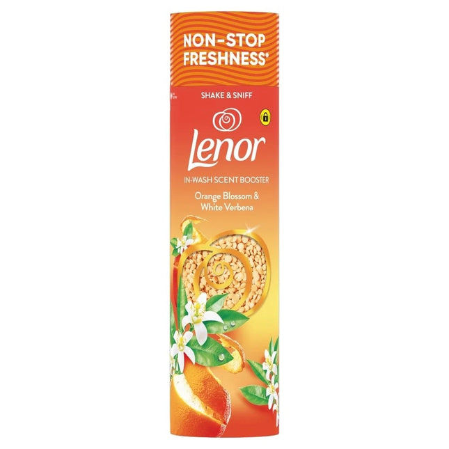 Lenor Scent Boost Orange Blossom & White Verbena 275g