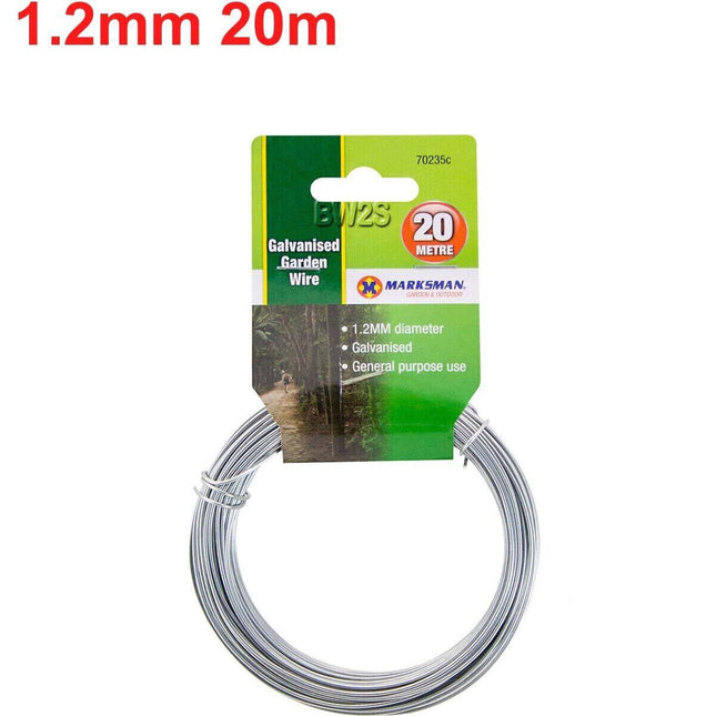 Marksman Galvanised Wire 1.2MM