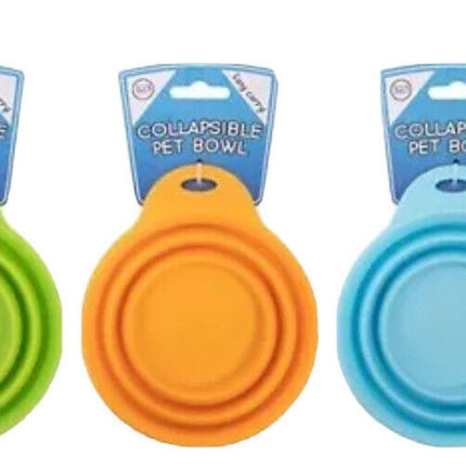 World of Pets Collapsible Pet Bowl WP1381