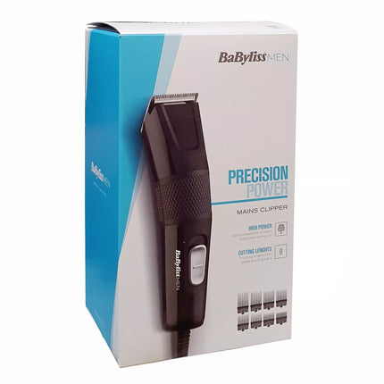 Babyliss Hair Clipper Set Blue 9pc