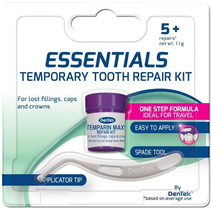 Dentek Temporary Dental Repair Kit