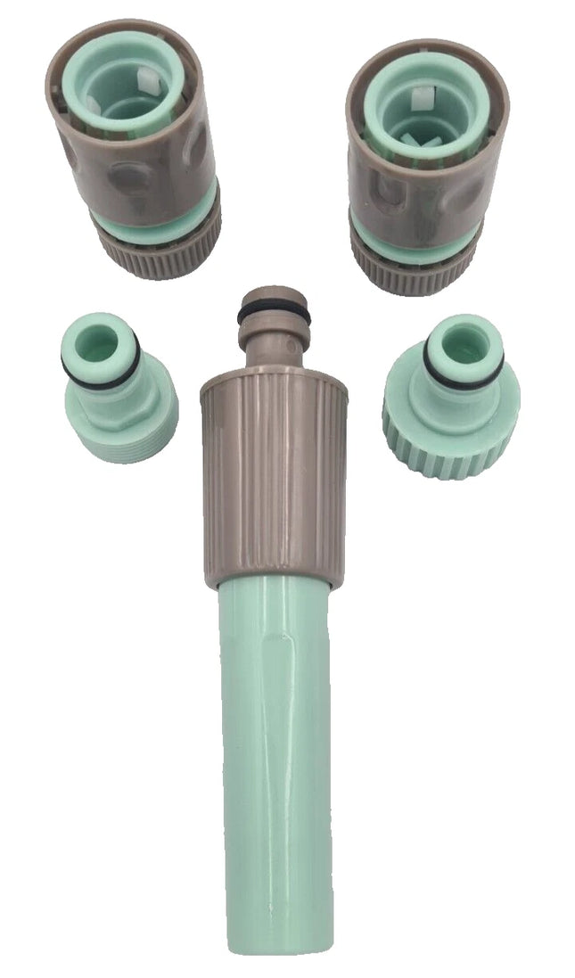 Rowan Garden Hose Connector Set 5pc