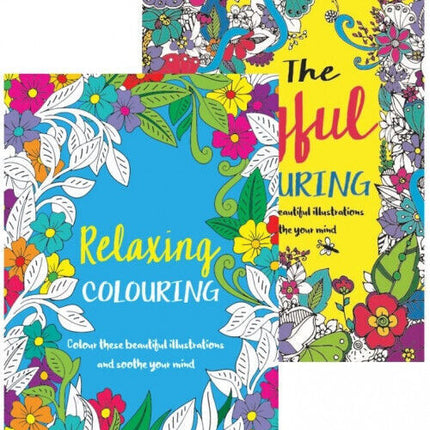 Relaxing Colouring Book