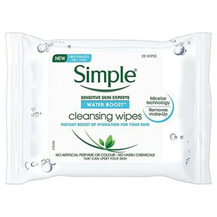 Simple Facial Wipes 25's