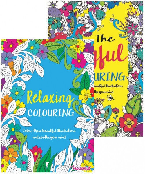 Relaxing Colouring Book