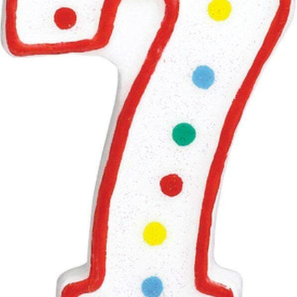 Party Birthday 7th Candle