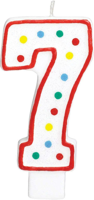 Party Birthday 7th Candle