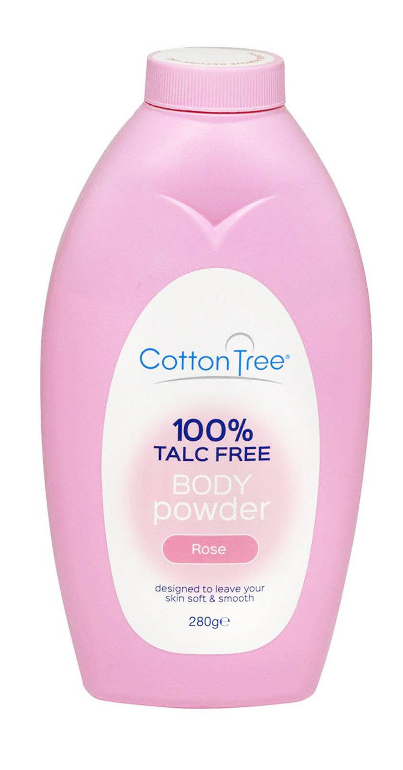 Cotton Tree Body Powder 280g