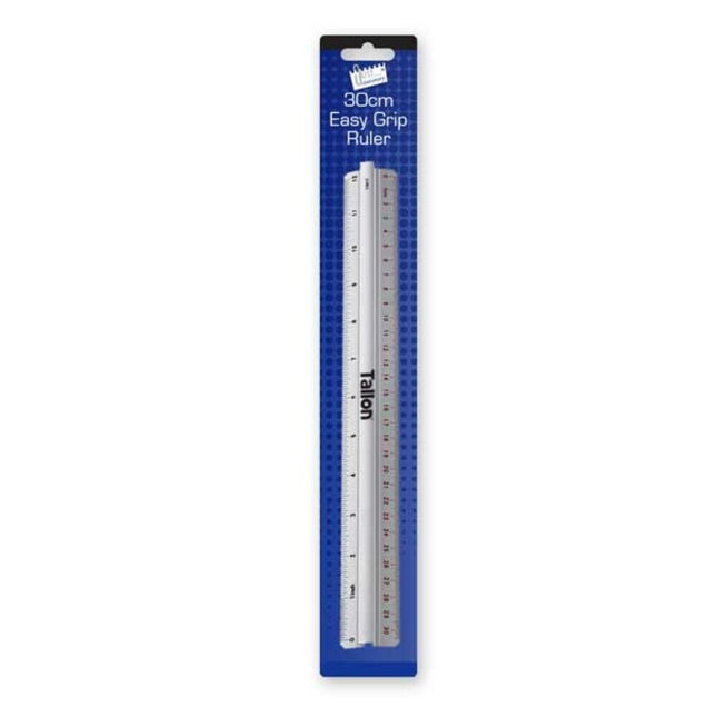 Just Stationery Easy Grip Ruler