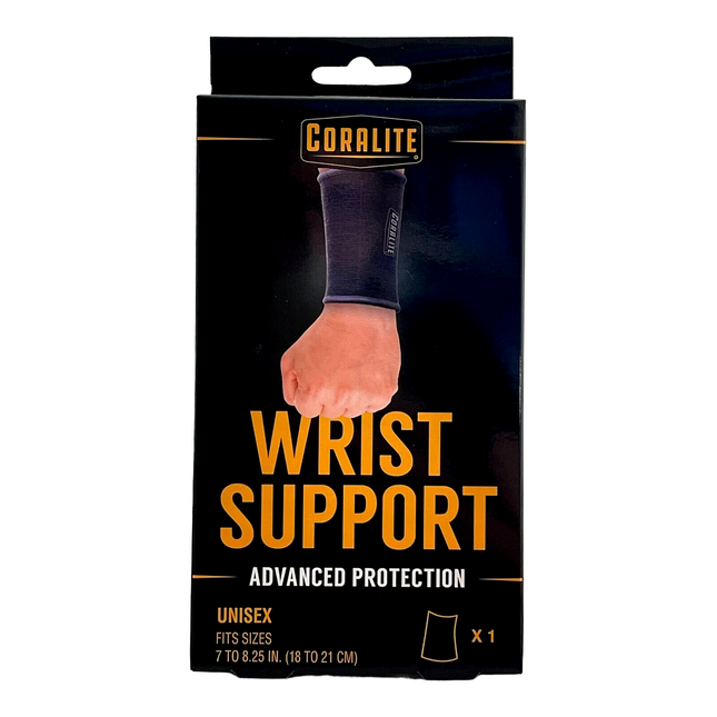 Coralite Wrist Support Size  7 - 8.25 in