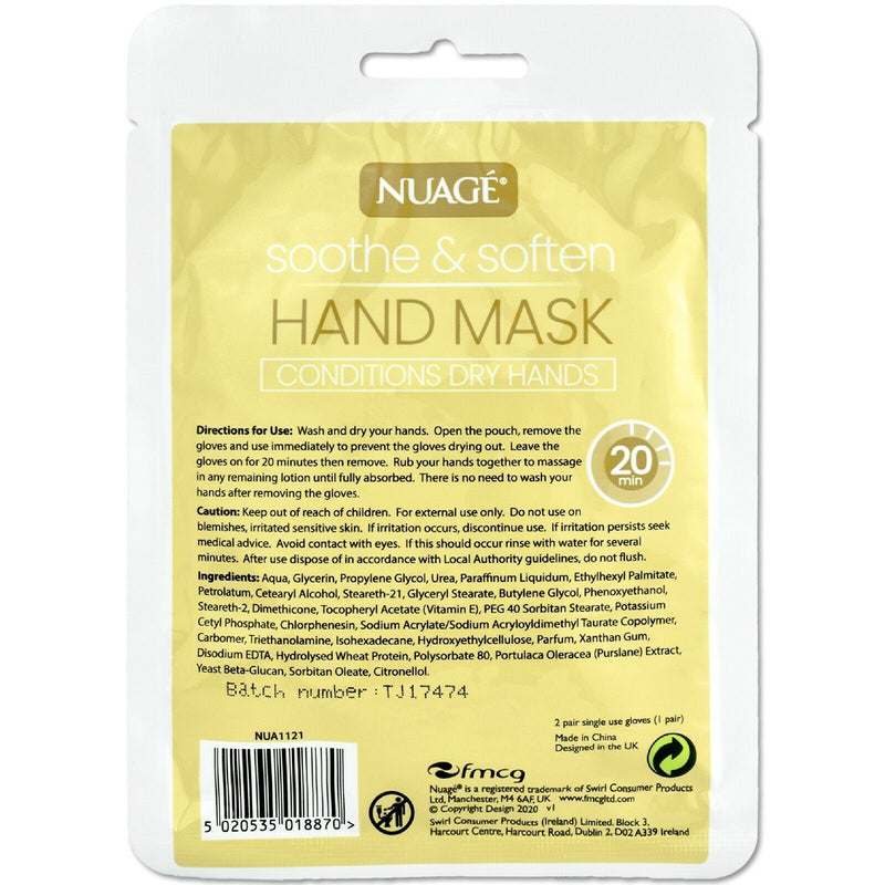 Nuage Soothe & Soften Hand Mask