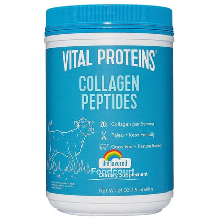Vital Protein Collagen Peptide Unflavored 24oz