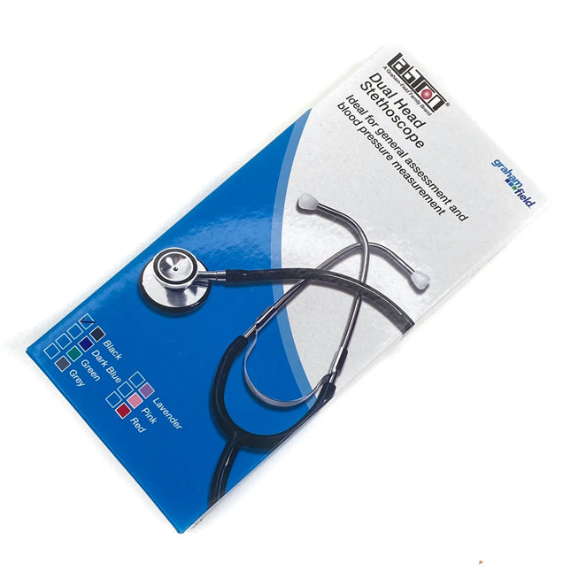 Labtron Dual Head Stethoscope  Red 22"