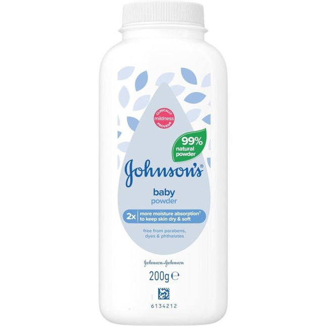 Johnson's Baby Powder Natural 200g