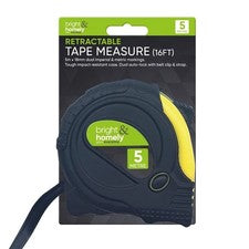 BRIGHT & HOMELY TAPE MEASURE 3M