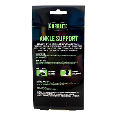 Coralite Ankle Support 8.5 - 9.75in