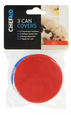 Chef Aid Can/Pet Food Covers 3pk