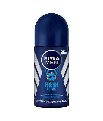 Nivea Men Rollon Fresh Active 50ml