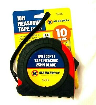 MARKSMAN MEASURING TAPE 5M