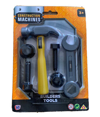 HTI Construction Machines Builders Tools Set 6pc