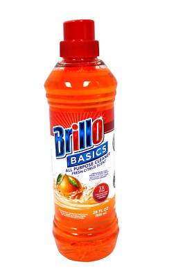 Brillo Floor Cleaner Orange 28floz