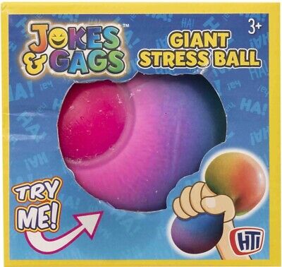 GIANT STRESS BALL JOKES & GAGS