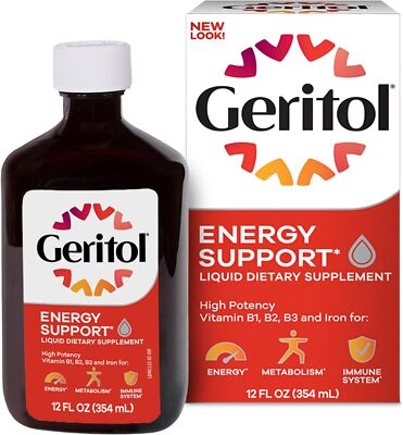 Geritol Liquid 12oz