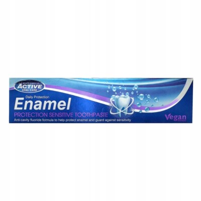 BEAUTY FORMULA TOOTHPASTE ACTIVE ENAMEL 100ML